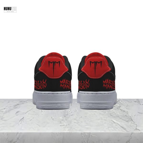 Marilyn Manson God Is In The Tv Air Force 1 Shoes