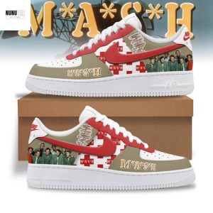 MASH Air Force Shoes