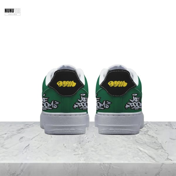 MF Doom Do It Like Doom Air Force Shoes