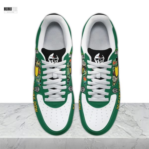 MF Doom Do It Like Doom Air Force Shoes