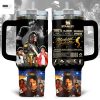 Hank Williams The Sound Of Pure Country Soul Tumbler With Handle And Straw