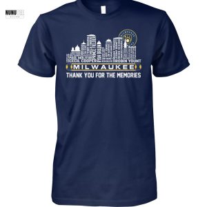 Milwaukee Brewers Thank You For The Memories Unisex T-Shirt