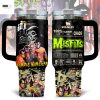 Michael Jackson Moonwalk Tumbler With Handle And Straw