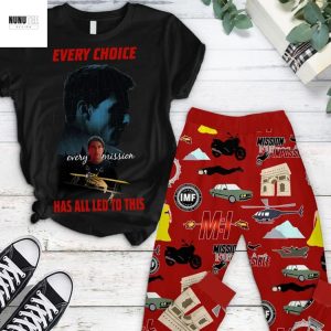 Mission Impossible Every Choice Has All Led To This Pajamas Set