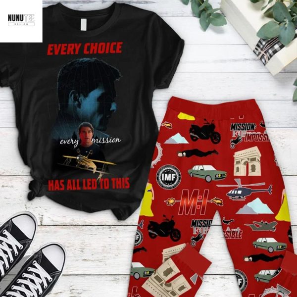Mission Impossible Every Choice Has All Led To This Pajamas Set