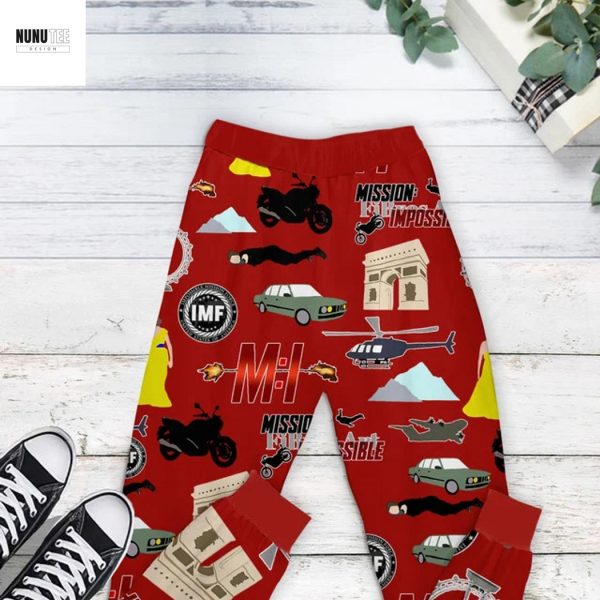 Mission Impossible Every Choice Has All Led To This Pajamas Set