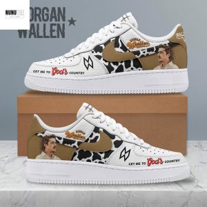 Morgan Wallen Get Me To Gods Country Air Force Shoes