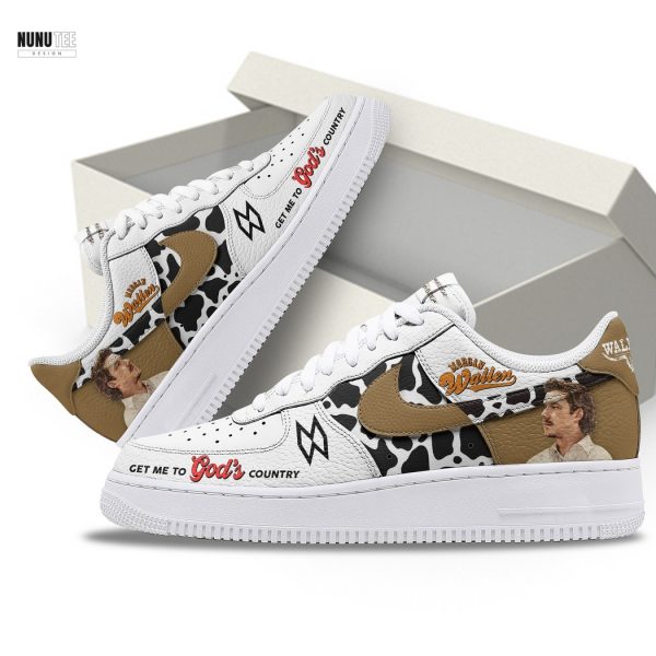 Morgan Wallen Get Me To Gods Country Air Force Shoes