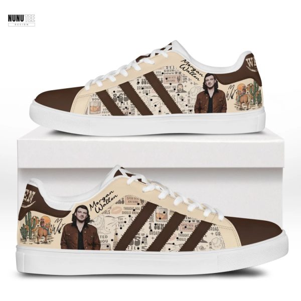 Morgan Wallen The Way I Talk Stan Smith Shoes