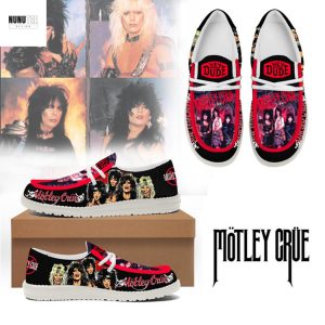 Motley Crue Signature Hey Dude Shoes
