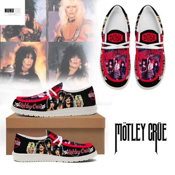 Motley Crue Signature Hey Dude Shoes