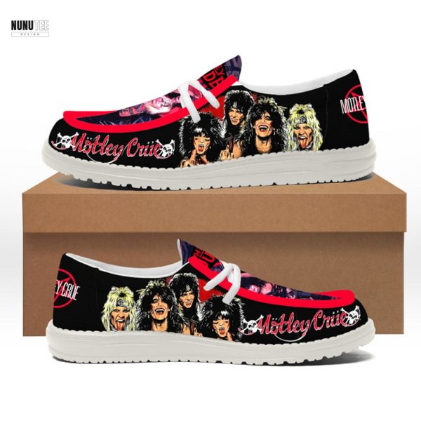 Motley Crue Signature Hey Dude Shoes