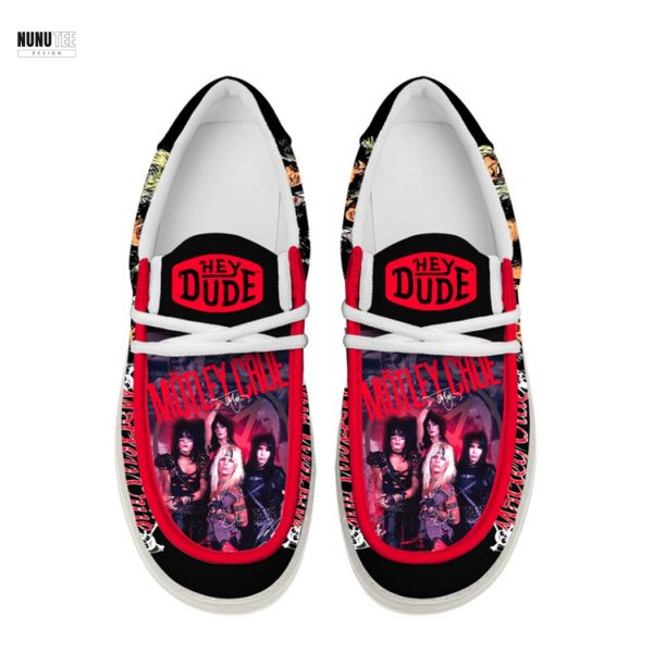Motley Crue Signature Hey Dude Shoes