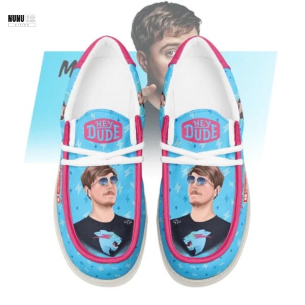 MrBeast Hey Dude Shoes
