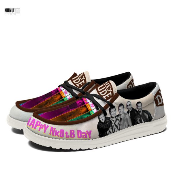 New Kids On The Block Happy Nkotb Day Hey Dude Shoes