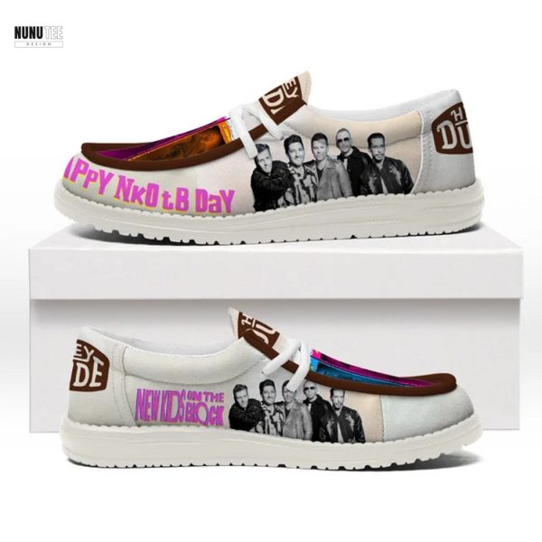 New Kids On The Block Happy Nkotb Day Hey Dude Shoes
