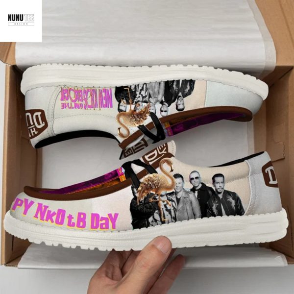 New Kids On The Block Happy Nkotb Day Hey Dude Shoes