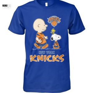 New York Knicks Snoopy Unisex T-Shirt