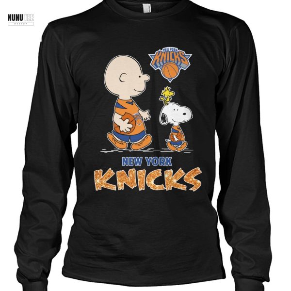 New York Knicks Snoopy Unisex T-Shirt