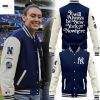 The Wizard Of Oz There No Place Like Home Baseball Jacket
