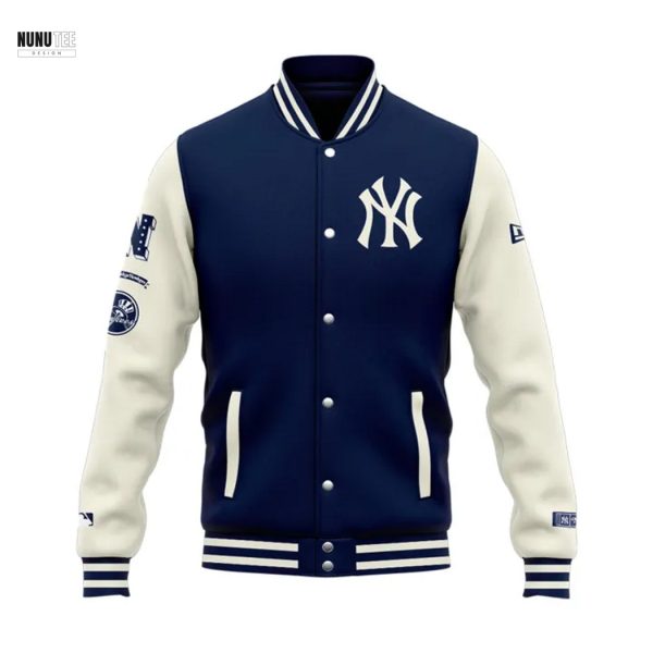 New York Yankees It Will Always Be New York Or Nowhere Baseball Jacket