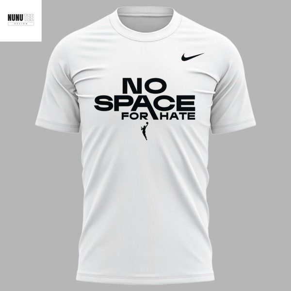No Space For Hate Las Vegas Aces Unisex T-Shirt