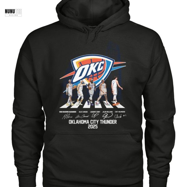 Oklahoma City Thunder 2025 Signature Unisex T-Shirt