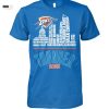 Oklahoma City Thunder 2025 Signature Unisex T-Shirt