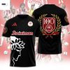 PSV Eindhoven F.C  Eredivisie Cup Champions 2025 3D T-Shirt