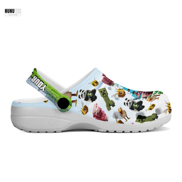 Personalized A Minecraft Movie Winners Never Die Crocs