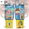 Lilo & Stitch Ohana Means Family Tumbler With Handle And Straw