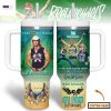 Los Angeles Dodgers Built For October Born In Blue Tumbler With Handle And Straw