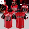 F.C Barcelona Campions De Copa 2025 Baseball Jersey