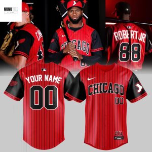 Personalized Chicago White Sox Baseball Jersey