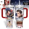 Personalized Toby Keith If I Can Dream Of A Better Land Tumbler With Handle And Straw
