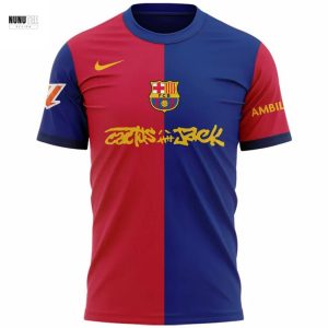 Personalized Fc Barcelona x Travis Scott 3D T-Shirt