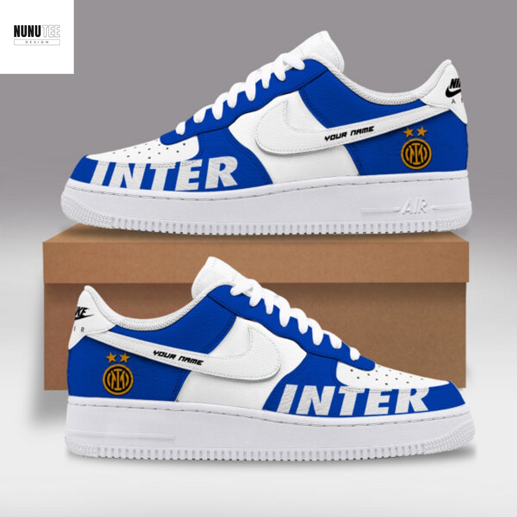 Personalized Inter Milan Air Force Shoes Personalized Inter Milan Air Force Shoes