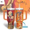 My Chemical Romance Im Not Okay Tumbler With Handle And Straw – Black