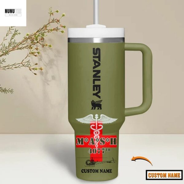 Personalized Mash Was Is Hell But Im Not Tumbler With Handle And Straw
