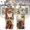 Personalized Bad Bunny Debi Tirar Mas Fotos Tumbler With Handle And Straw