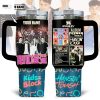 Personalized Neil Young Harvest Tumbler With Handle And Straw