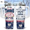 Personalized San Francisco Giants Where Legends Are Made Tumbler With Handle And Straw