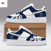 Personalized Virginia Tech Hokies Metallica M72 World Tour Air Force Shoes