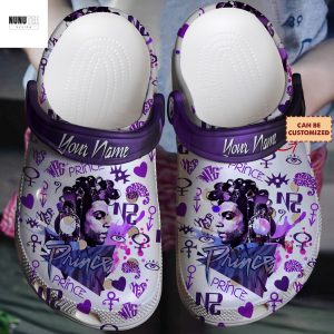 Personalized Prince NPG Crocs