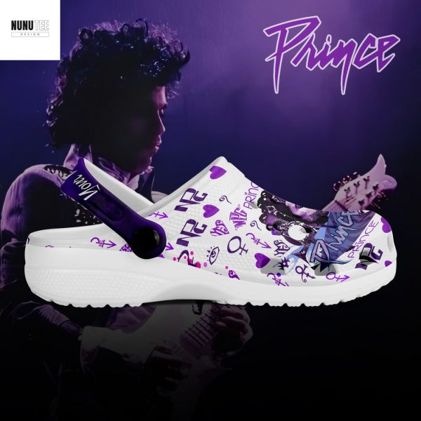 Personalized Prince NPG Crocs