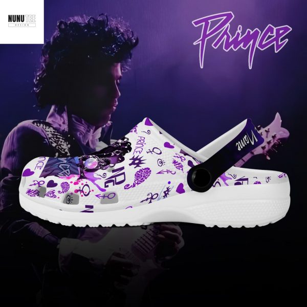 Personalized Prince NPG Crocs