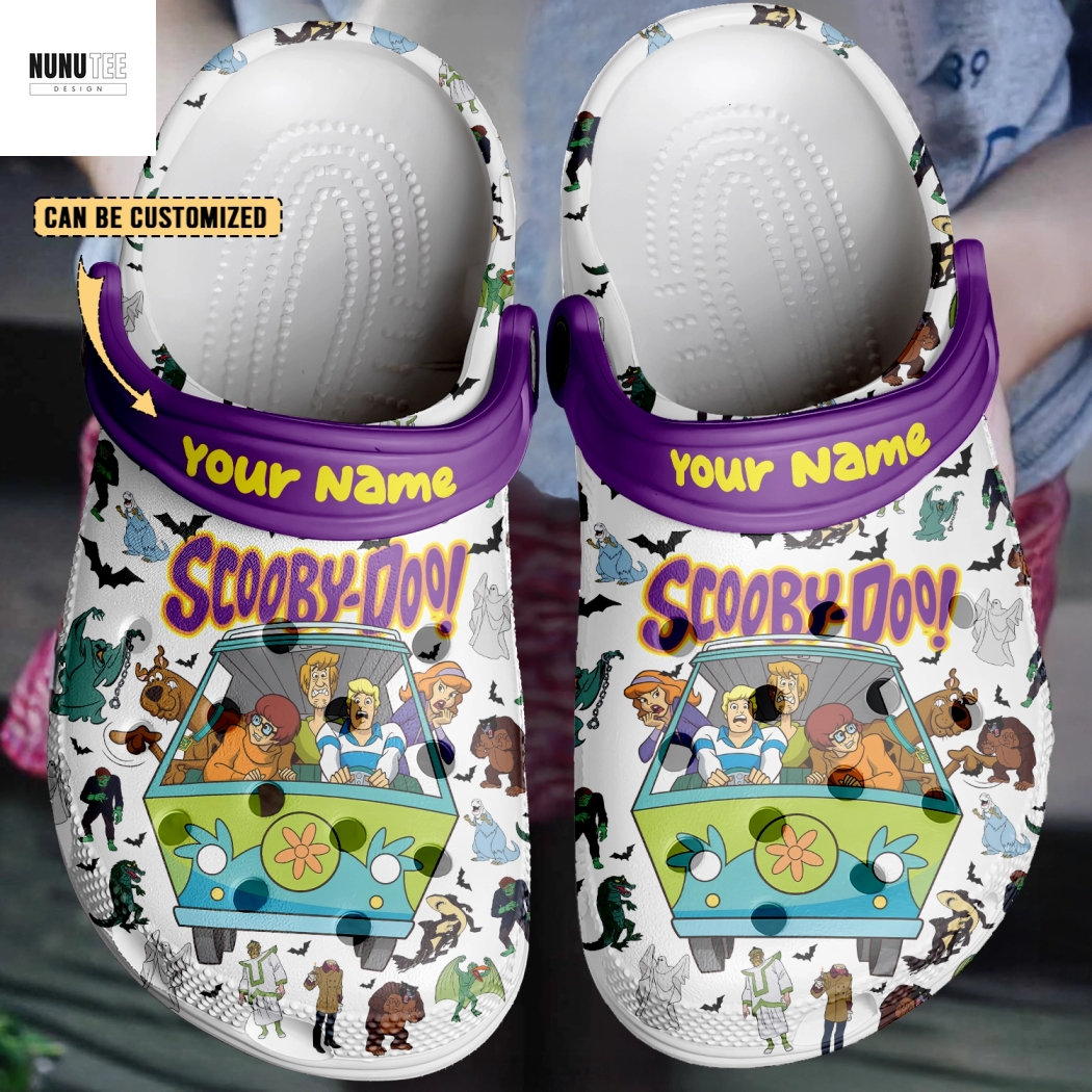 Personalized Scooby-Doo Crocs Personalized Scooby-Doo Crocs