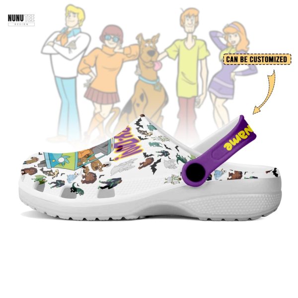 Personalized Scooby-Doo Crocs