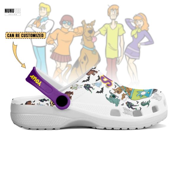 Personalized Scooby-Doo Crocs