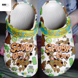 Personalized Scooby-Doo Ruh Roh Crocs